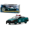 thumbnail image 1 of 2014 Ford Police Interceptor Sedan New York City Police Department (NYPD) Vintage Show Vehicle 1/43 Diecast Model Car by Greenlight, 1 of 4