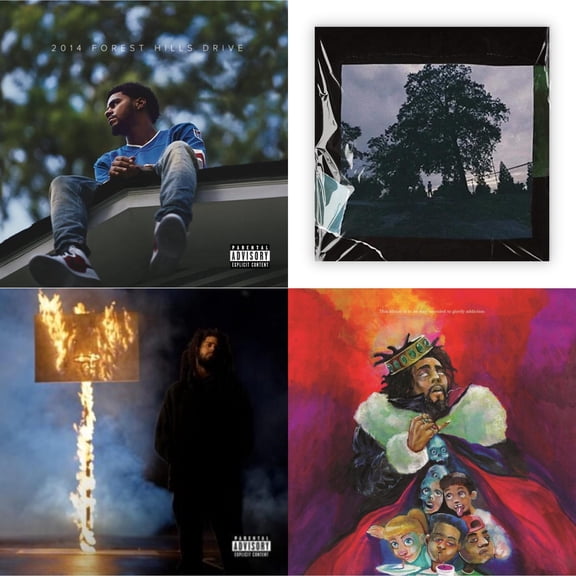 2014 Forest Hills Drive (2LP) (X) & 4 Your Eyez Only & Off-Season & Kod