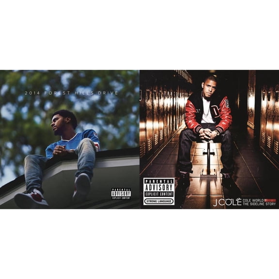2014 Forest Hills Drive (2LP) (X) & Cole World: The Sideline Story (X) (2LP)