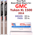 thumbnail image 1 of 2014 GMC Yukon XL 1500 Beam Blade Wipers (Set of 2), 1 of 3