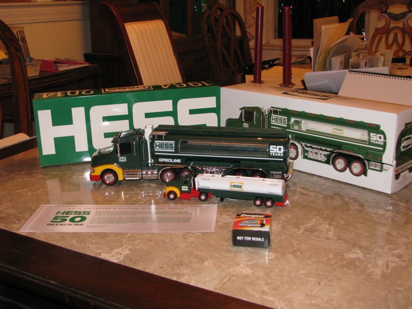 50th anniversary hess truck sale