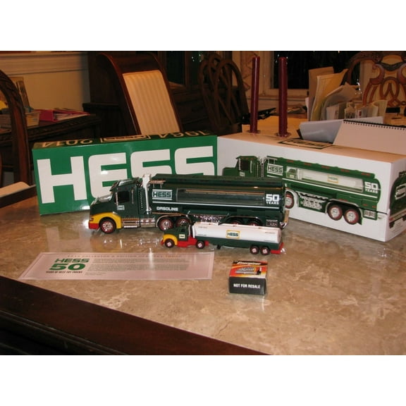 2014 Hess 1964 Toy Truck 50th Anniversary Collector Edition Limited Edition