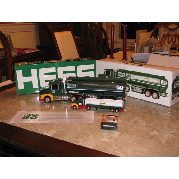 2014 Hess 1964 Toy Truck 50th Anniversary Collector Edition Limited Edition