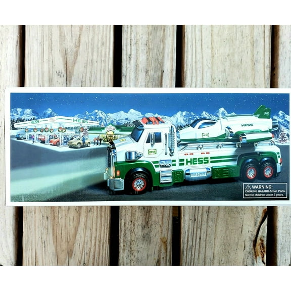 2014 Hess Truck and Space Cruiser with Scout