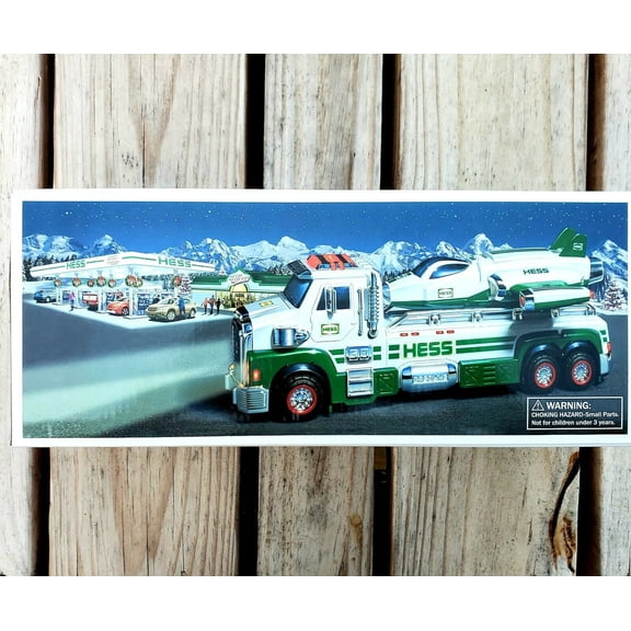 2014 Hess Truck and Space Cruiser with Scout