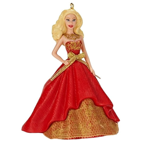 2014 Holiday Barbie Heirloom Christmas Ornament
