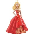 thumbnail image 1 of 2014 Holiday Barbie Christmas Ornament (Blonde) from the American Greetings Heirloom Ornament Collection! Caucasian / White Version., 1 of 1