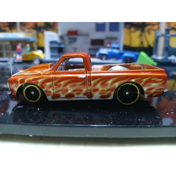 2014 Hot Wheels '67 Chevy C-10 Truck Pickup - HW Flames 9/10. Loose.