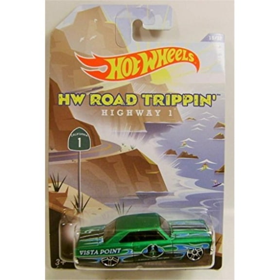 2014 Hot Wheels HW Road Trippin' Highway 1 - '66 Chevy Nova 15/32
