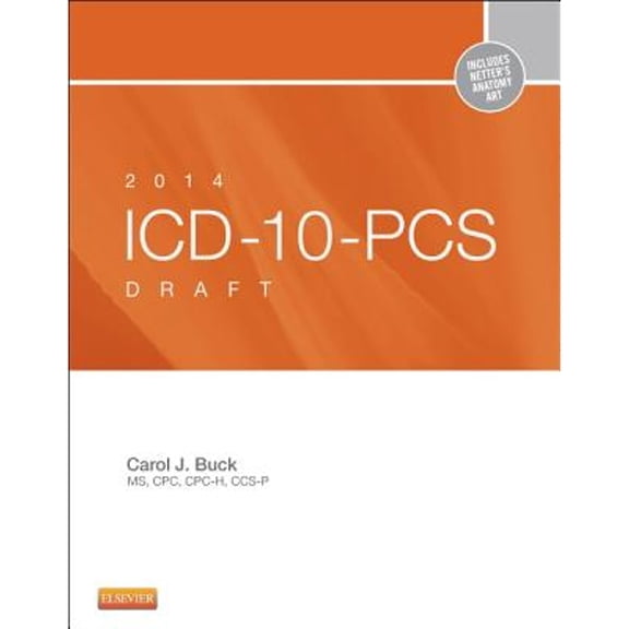 Pre-Owned 2014 ICD-10-PCS Draft Edition (Paperback) 1455722898 9781455722891