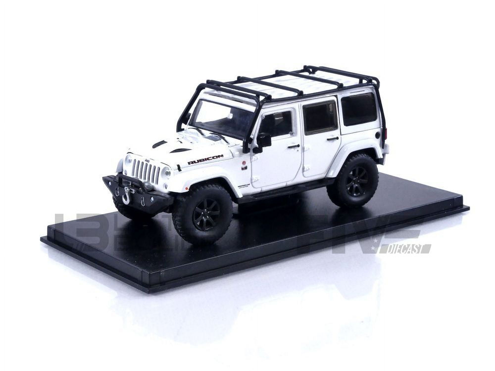 Greenlight [#28010-E] Black Bandit 2017 Jeep® Wrangler Unlimited | 7