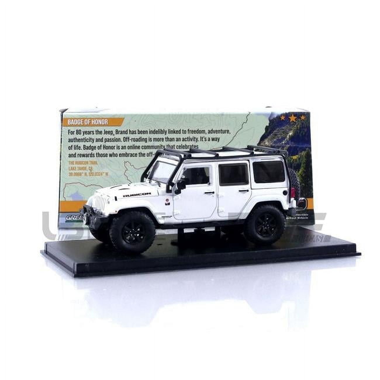 GREENLIGHT COLLECTIBLES 1/43 - JEEP Wrangler Unlimited Rubicon X