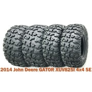 2014 John Deere GATOR XUV825I 4x4 SE Full Tire Set 27x9R14 27x11R14 Radial 8PR