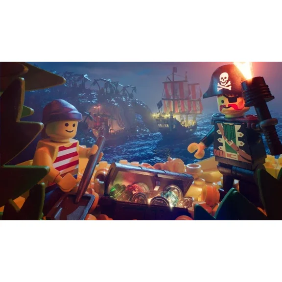 2014 Lego Movie Pirates Of Barracuda Bay 21322 Poster UNFRAMED PAPER POSTER, Home Decor