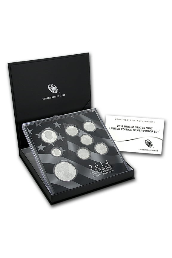 2014 Limited Edition Silver Proof Set