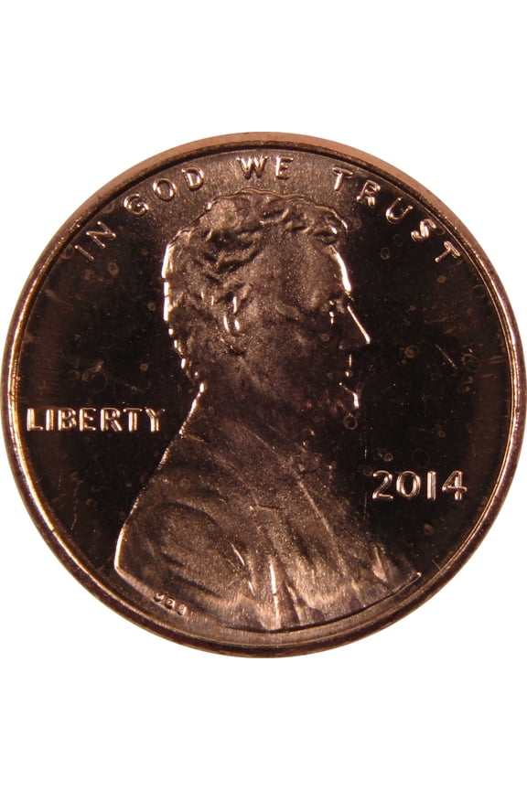 2014 Lincoln Shield Cent BU Uncirculated Penny 1c Coin