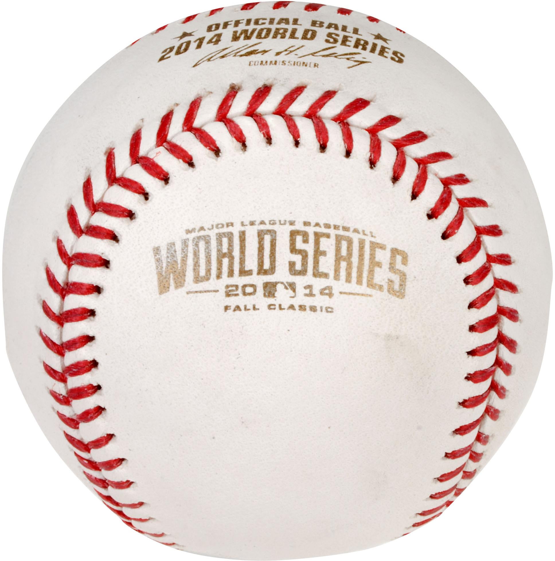 2014 MLB World Series Baseball
