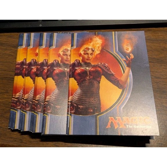 2014 Magic The Gathering Core Set 2014 Chandra Nalaar Mythic Near Mint English Trading Card