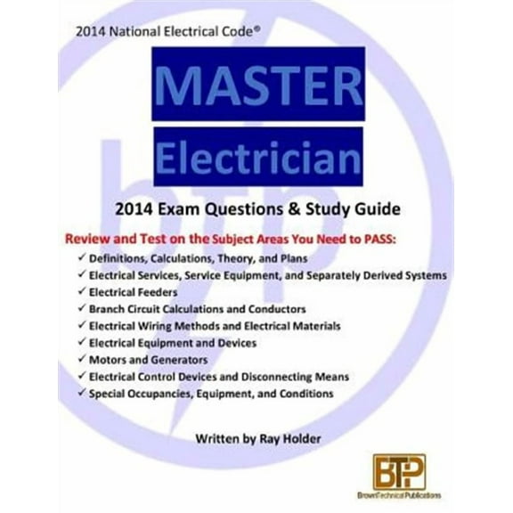 2014 Master Electrician Exam Questions and Study Guide (Paperback)