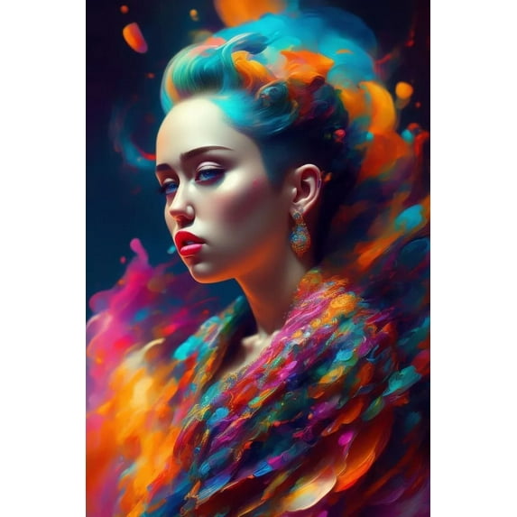 2014 Miley Cyrus Concert Poster Bangerz Tour original poster es 11 x 17 Inch Poster