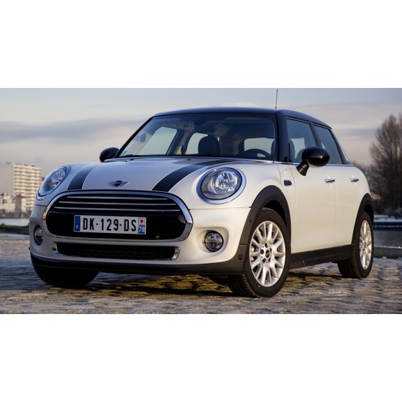 2014 Mini Cooper 5 Door - 24x36 Inch Laminated Poster - Stunning Detail and Bold Colors