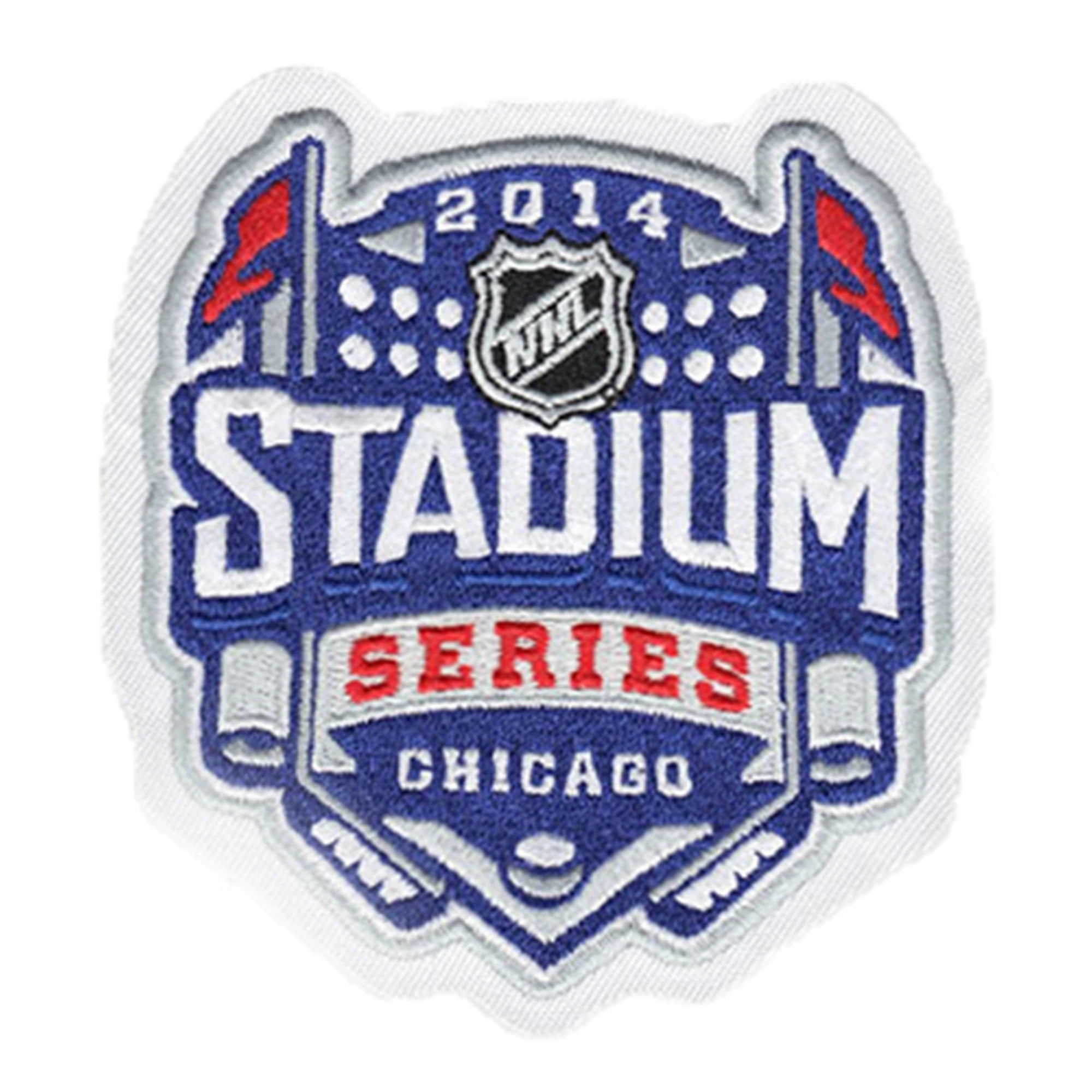 2022 NHL Stadium Series National Emblem Jersey Patch
