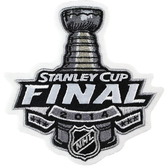 2014 NHL Stanley Cup Final Logo Jersey Patch New York Rangers vs Los Angeles Kings