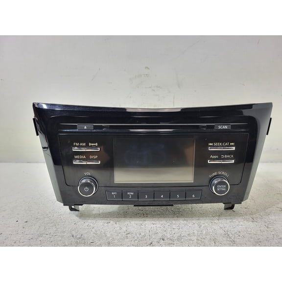 Pre-Owned 2014 Nissan Rogue AM FM CD Player Radio Receiver OEM LKQ - Verify Specific Vehicle Fitment In Description - (Good)