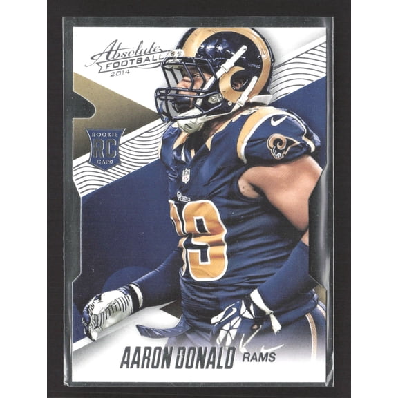 2014 Panini Absolute Football Aaron Donald #101 RC