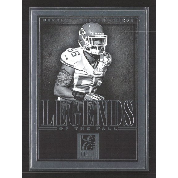 2014 Panini Elite Legends of the Fall Derrick Johnson #11