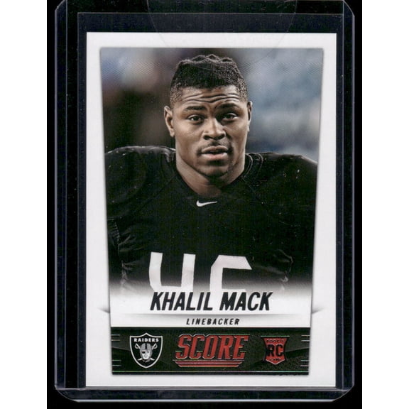 2014 Panini Score Khalil Mack #393 RC