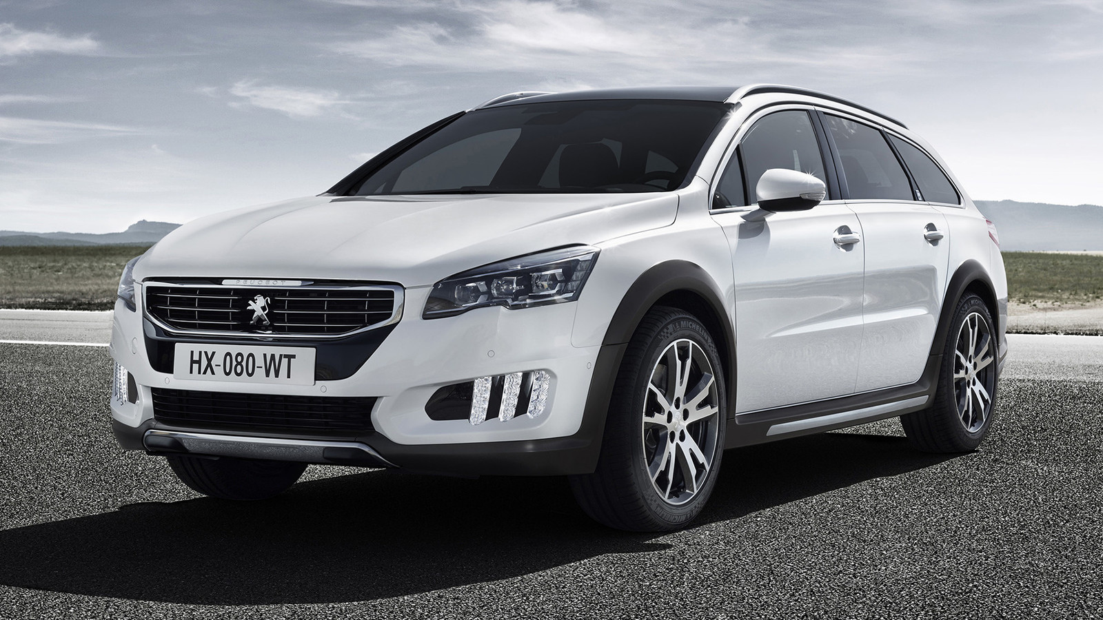 2014 Peugeot 508 RXH - 20x30 Inch Laminated Poster - Stunning Detail ...