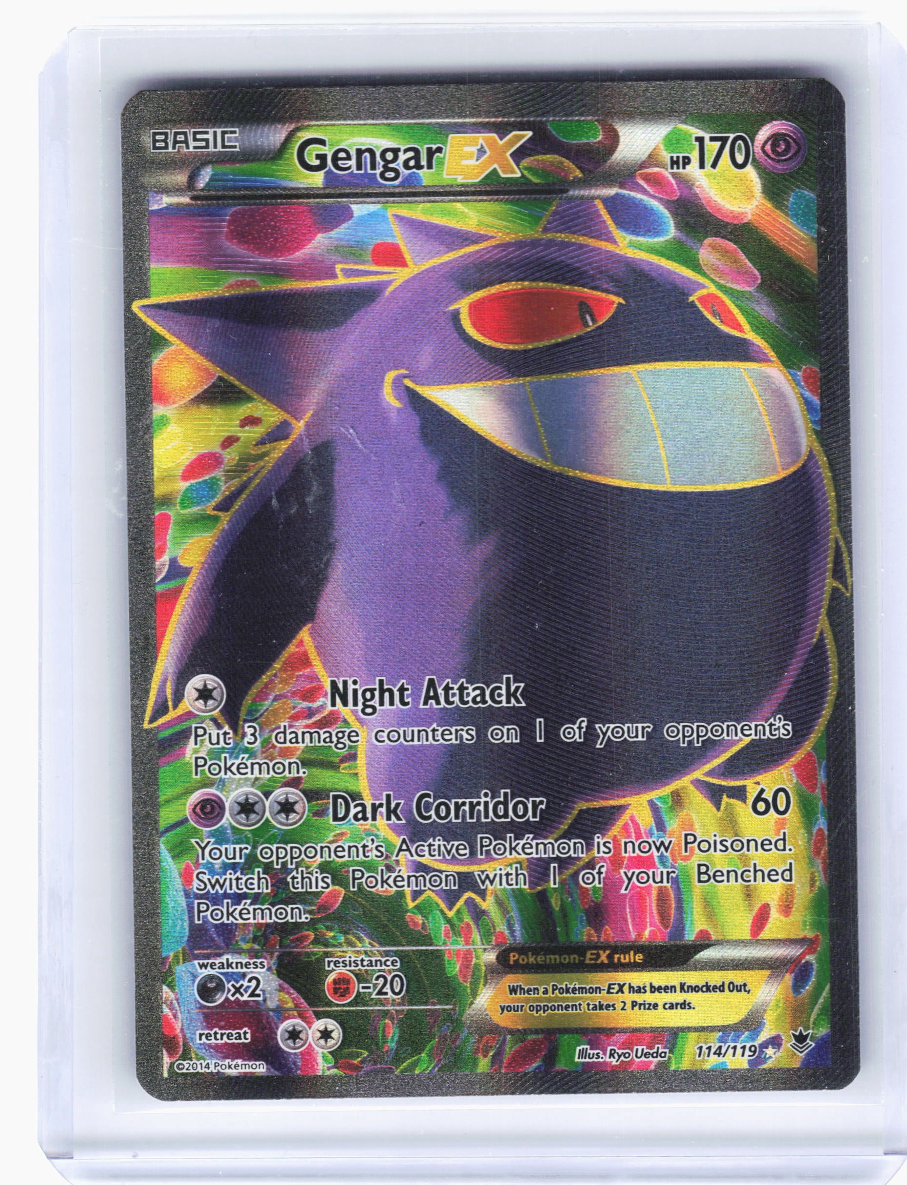 rare gengar cards Pokemon Single: Mega ex 269/217 Ascended Heroes (2026) NM – Double Infinity Gaming When 1 of your Pokémon becomes a Mega Evolution Pokémon Is this card rare or