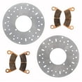 thumbnail image 1 of 2014 Polaris Ranger Crew 570 EFI Front Brake Rotors MudRat Brake Pads, 1 of 4