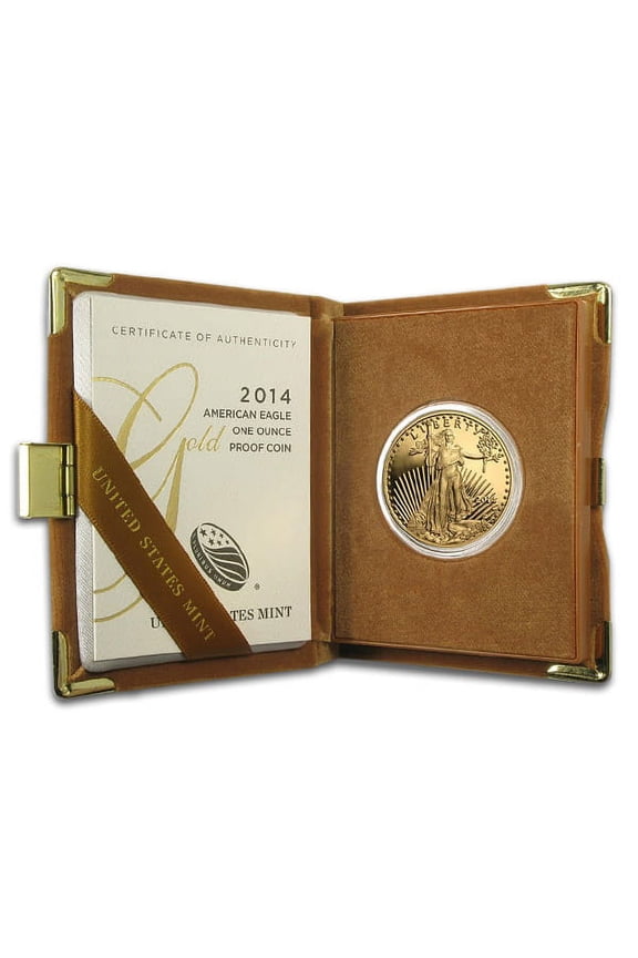 2014 Proof Gold American Eagle - 1 Troy Oz