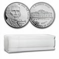 thumbnail image 1 of 2014-S Jefferson Nickel 40-Coin Roll Proof, 1 of 3
