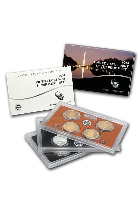 2014-S Silver Proof Set