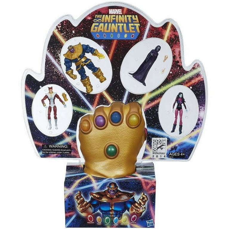 2014 SDCC Exclusive Marvel The Infinity Gauntlet Action Figure Set
