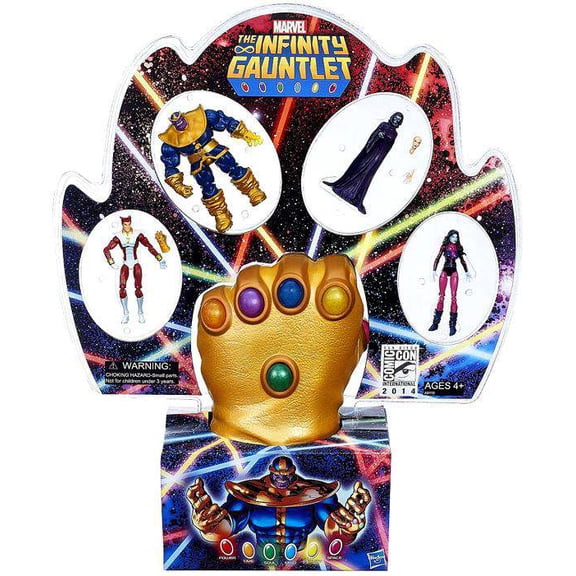 Marvel THE INFINITY GAUNTLET Action Figure Set