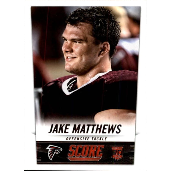 2014 Score w RC Atlanta Falcons Team Set 14 Cards