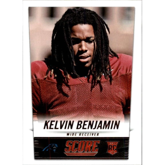 2014 Score w RC Carolina Panthers Team Set 12 Cards