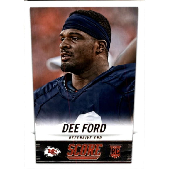 2014 Score w RC Kansas City Chiefs Team Set 16 Cards