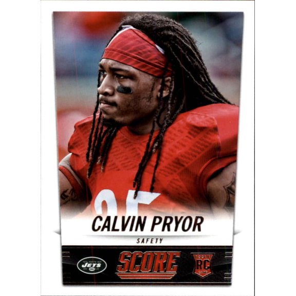 2014 Score w RC New York Jets Team Set 14 Cards