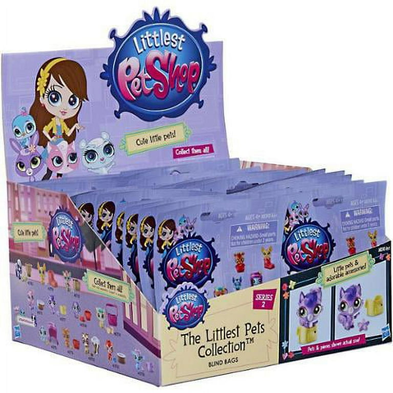 Littlest pet shop series 2 hotsell blind box