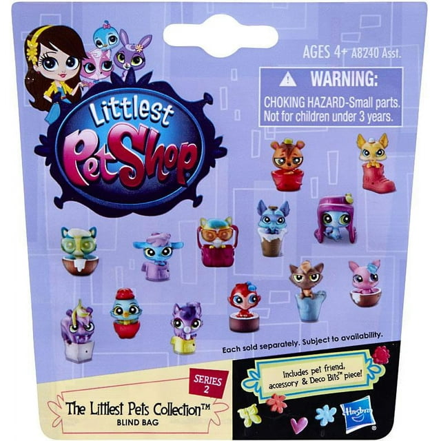2014 Series 2 Mystery Pack theLittlest Pets Collection Series 2