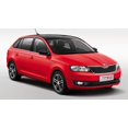 thumbnail image 1 of 2014 Skoda Rapid Spaceback CN - 24x36 Inch Laminated Poster - Stunning Detail and Bold Colors, 1 of 4
