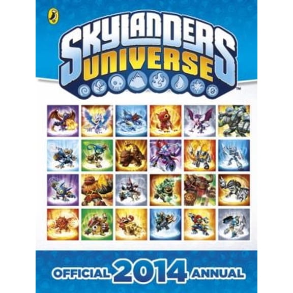 Pre-Owned 2014 Skylanders Official Annual (Hardcover) 9781409392040