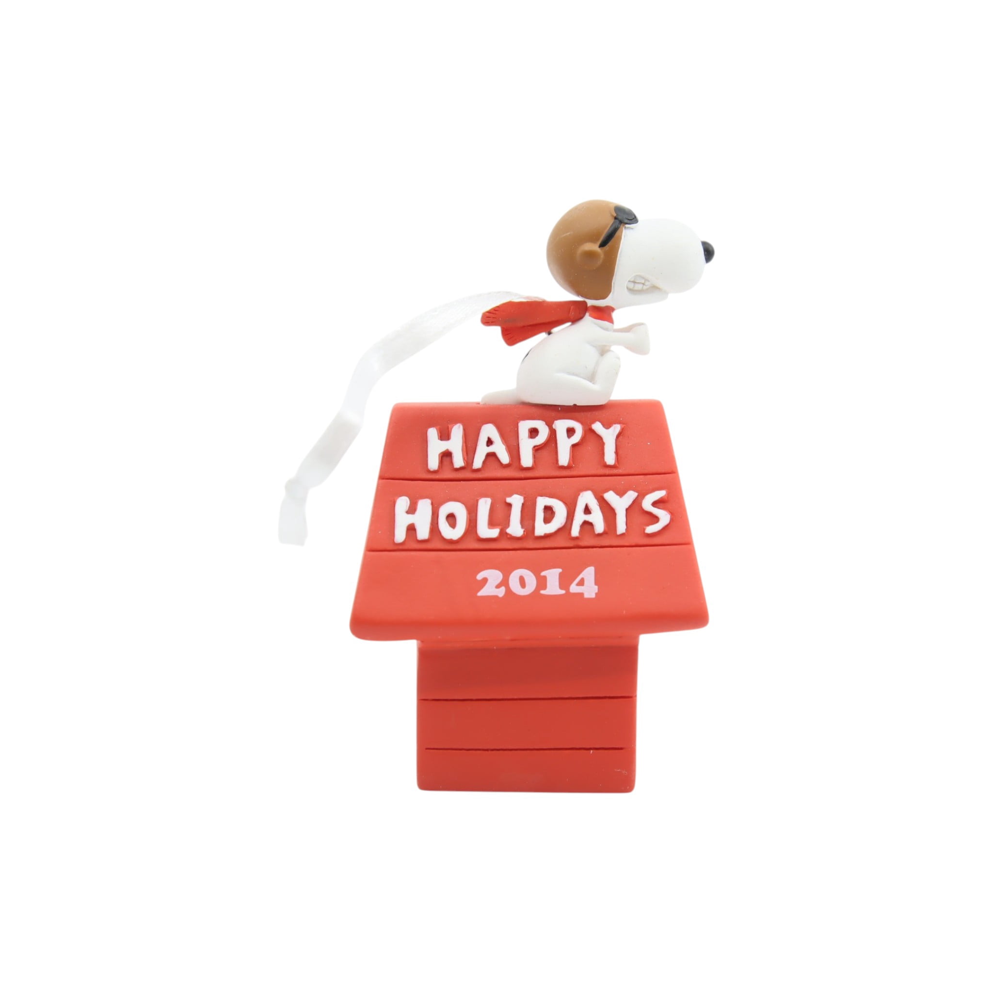 2014 Snoopy (Peanuts) Hallmark Keepsake Christmas Tree Ornaments