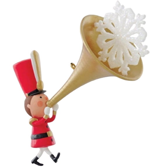 2014 Sound The Trumpet! (Sound The Trumpet!) Hallmark Keepsake Christmas Tree Ornament - LPR3353