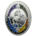 thumbnail image 1 of 2014 Tokelau 1 oz Silver Year of the Horse Elements Prf (Oval), 1 of 3